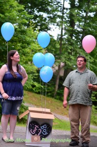 Gender Reveal Photography