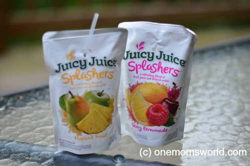 Juicy Juice Splashers