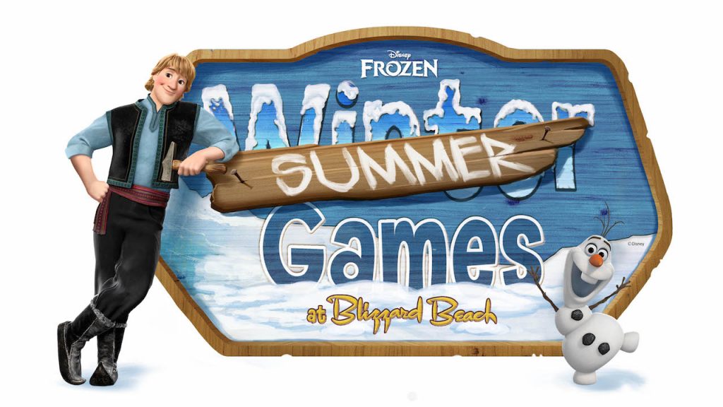 Frozen Games at Blizzard Beach