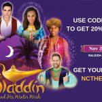 Family Holiday Showing of “Aladdin and His Winter Wish” in Raleigh, NC