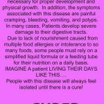 Day #1 of National Eosinophilic Awareness Week!