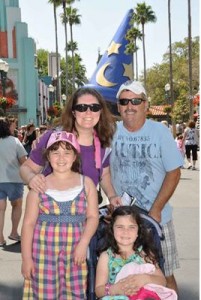 family at hollywood studios