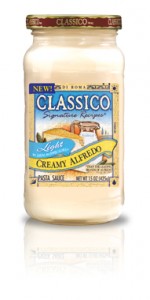 classico light creamy alfredo