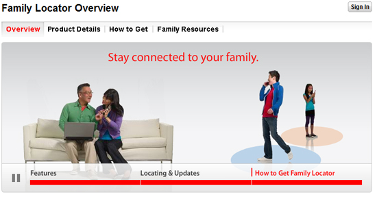 family locator verizon