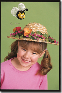 Family Fun Honeybee Hat Activity