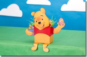 Family.com Winnie The Pooh Candy Box