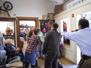 President Obama Visit Mast General Store Boone NC