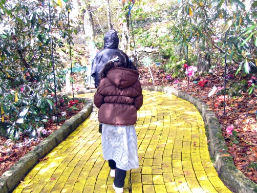 Autumn of Oz Festival Yellow Brick Road