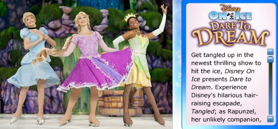 Disney On Ice presents Dare to Dream