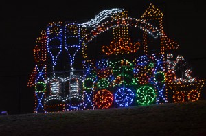 Carolina Christmas light displays