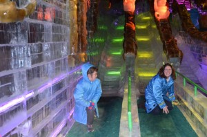 Shrek the Halls ICE event Gaylord Palms