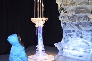 Shrek the Halls ICE event Gaylord Palms