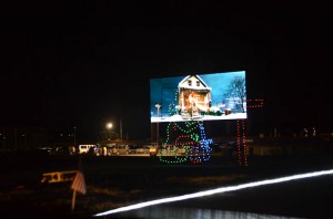 Biggest HD Screen at Charlotte Motor Speedway