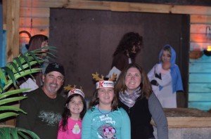 Live Nativity Scene Charlotte Motor Speedway