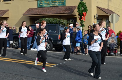 One Moms World Clogging Parade