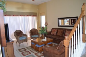 Living Room Orlando Vacation Home Rental