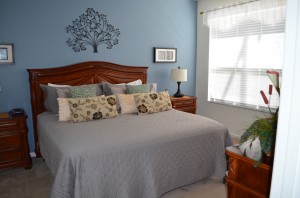Master Bedroom Orlando Vacation Home Rentals