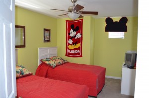 Mickey Mouse Room Orlando Vacation Rental Home