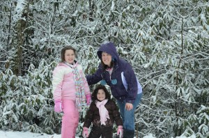 One Moms World and Girls