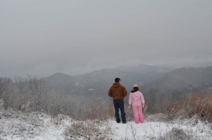 Snow in NC Mountains