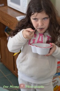 snow cream