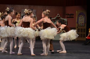 L's ballet recital