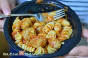 Kidfresh Spaghetti and Meatballs