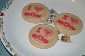 Disney Pillsbury Mother's Day Cookies