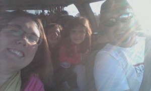 One Moms World Road Trip Family