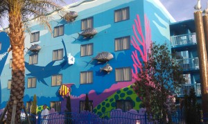 Disney Art of Animation Finding Nemo Resort
