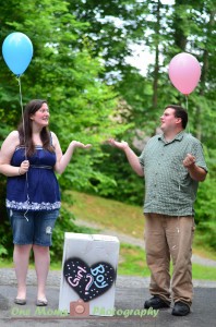 Gender Reveal Photography