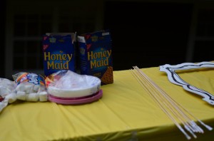 Hershey's Campfire Ingedients