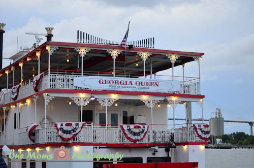 Riverboat on Riverstreet Savannah Georgia