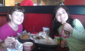 We love Moe's