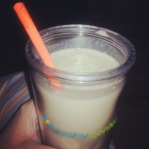 cafe latte cinch shaklee shake