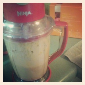 Cinch Shaklee Chocolate and Peanut Butter Shake