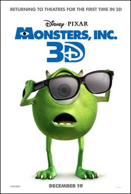 Monsters, INC. 3D