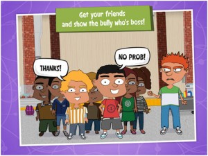 awesome upstander app against bullying
