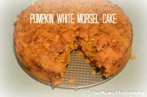 pumpkin cake