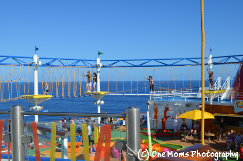 Carnival Breeze SkyCourse