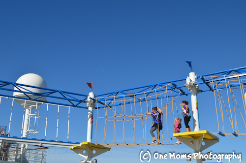 Carnival Breeze SkyCourse Sports Square