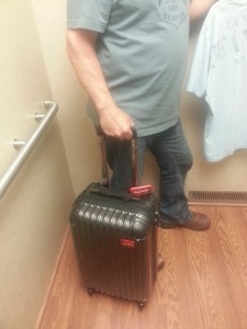 thermalstrike heated luggage