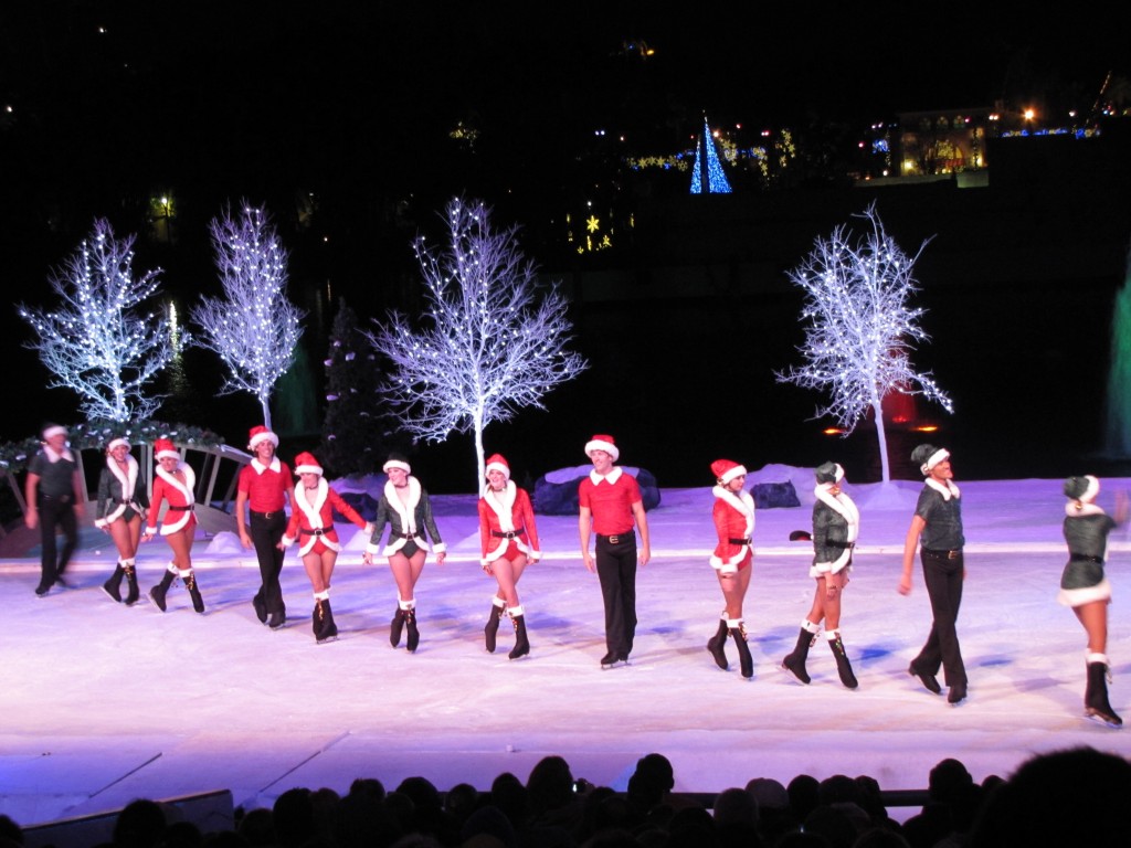 SeaWorld Christmas Ice Skating