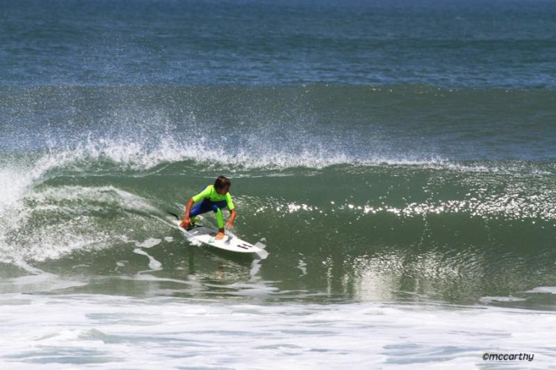 Big wave action on Hatteras Island this week. Mickey McCarthy photo