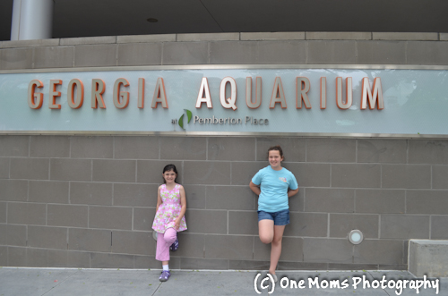 Georgia Aquarium Entrance