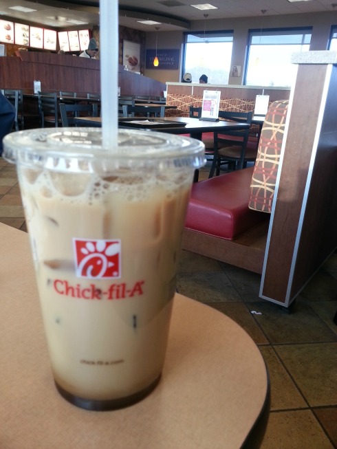 Chick Fil A Iced Coffee Review