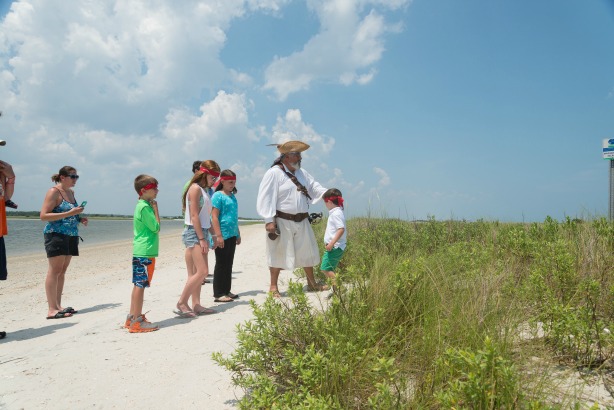 Pirate Treasure Hunt Wrightsville Beach