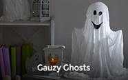gauzy ghosts