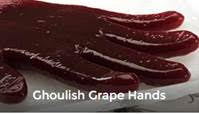 ghoulish grape hands