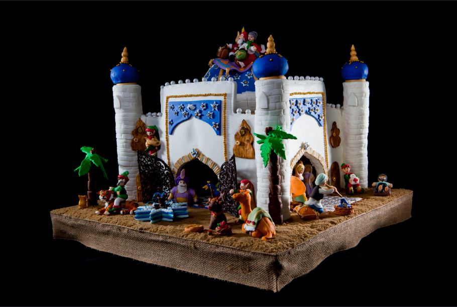 Grove Park Inn Gingerbread Competition